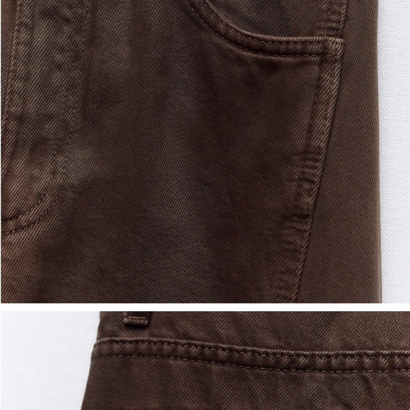 Zara cargos size 6 - Picture 4 of 6